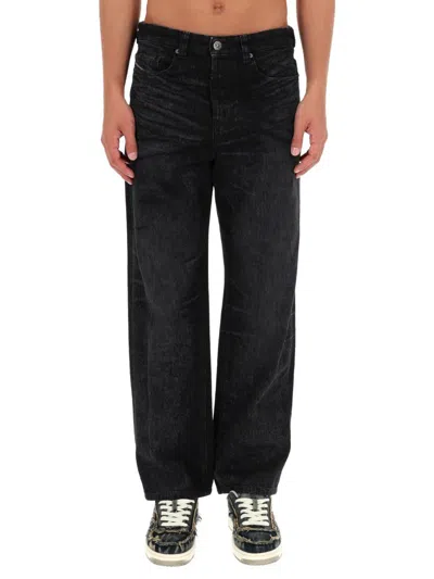 Diesel Regular Jeans In Gold