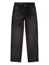 Diesel 1980 Five-pocket Trousers Featuring Belt Loops In Brown