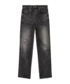 Diesel Gray Relaxed 2001 D-macro Jeans In Black