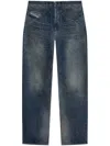 Diesel 2019 D-strukt Slim-cut Jeans In Blau