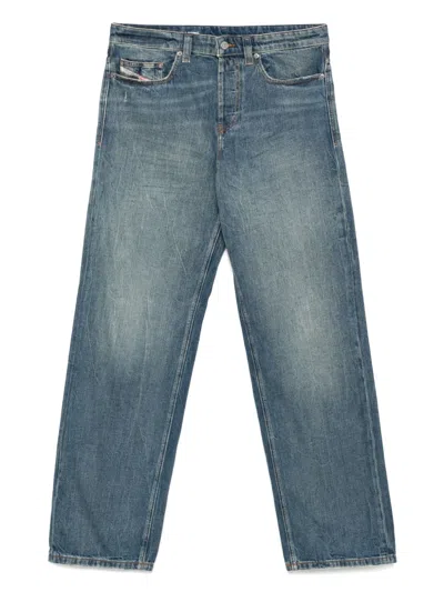 Diesel 2001 D-macro Jeans In Blue