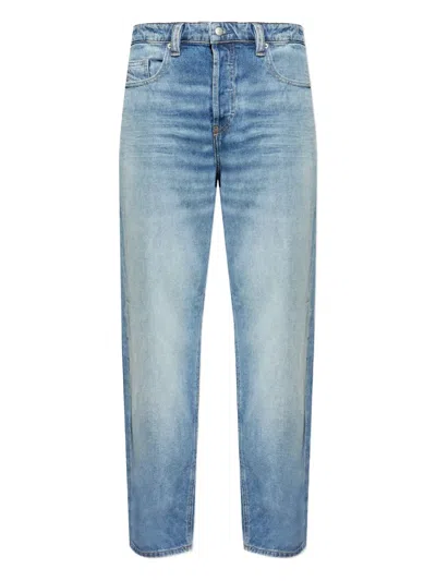 Diesel 2001 D-macro Jeans In Blue