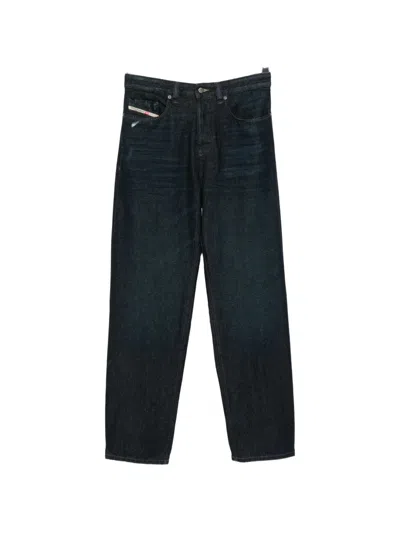 Diesel 2001 D-macro Jeans In Blue