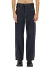 Diesel "2001 D-macro" Denim Jeans In Denim
