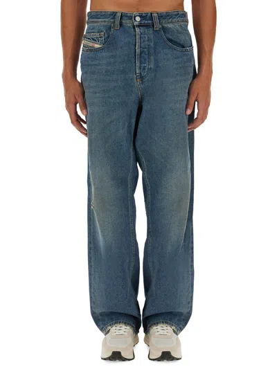 Diesel "2001 D-macro" Jeans In Multicolor