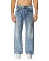 Diesel Straight Jeans 2001 D-macro 09h57 In Denim