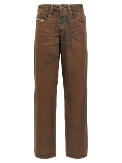 Diesel 2001 D-macro-s3 Jeans Brown
