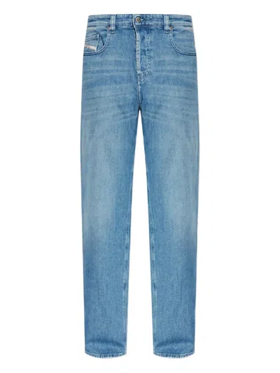 Diesel 2001 D-macro-s8 Jeans In Multi