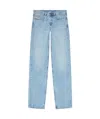 Diesel "2001 D-macro 09i29" Straight Jeans In Blue