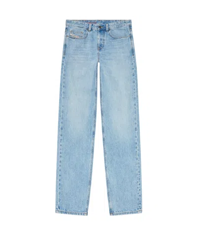 DIESEL DIESEL 2001 D-MACRO STRAIGHT-LEG JEANS