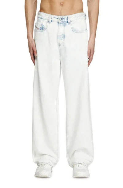 Diesel 2001 D-macro Jeans In White