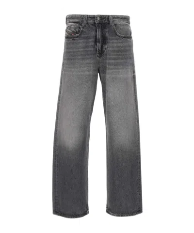 Diesel 2001 D-macrol32 Jeans In Black
