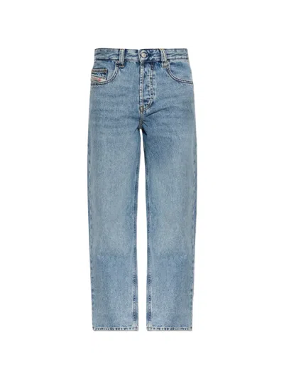 Diesel 2001 D-macro Jeans In Blue