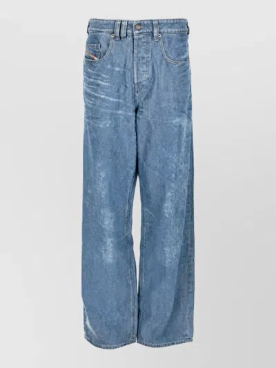 Diesel 2001 D-macro-fsi1 Denim Jeans In Blue