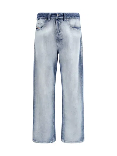 Diesel 2001 D-macro-fsi2 Jeans In Blue