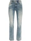 Diesel 2003 D-escription Bootcut Jeans In Blue