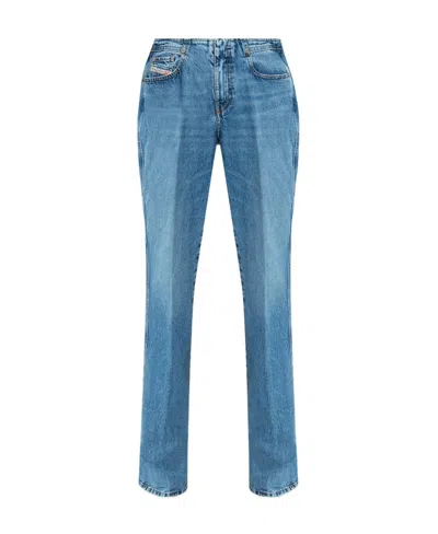 Diesel 2003 D-escription Bootcut Jeans In Blue