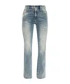 Diesel 2003 D-escription Bootcut Jeans In Gray