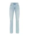 Diesel 2003 D-escription Flared Jeans In Blue
