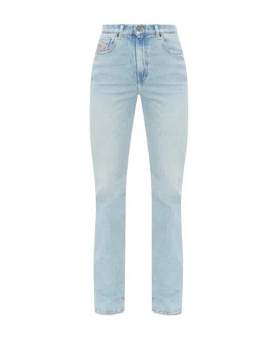 Diesel 2003 D-escription Flared Jeans In Blue