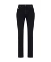 Diesel 2003 D-escription High-rise Bootcut Jeans In Black