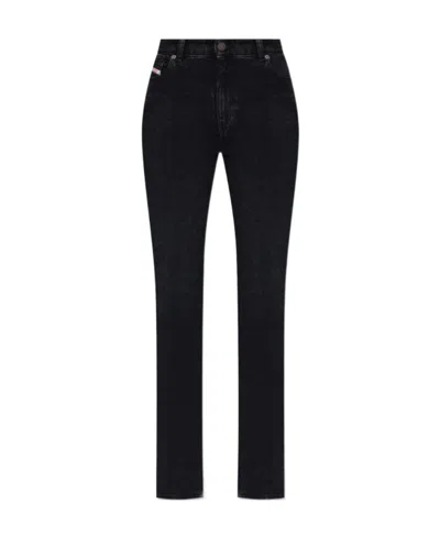 Diesel 2003 D-escription High-rise Bootcut Jeans In Black