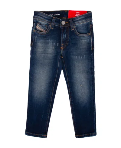 Diesel 2004-j Pantaloni In Black