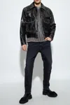 Diesel D-macro Jeans In Grey