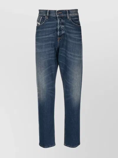 Diesel 2005 D-fining L.32 Trousers In Blue