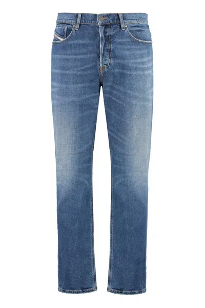 Diesel 2005 D-fining Tapered Fit Jeans In Blue