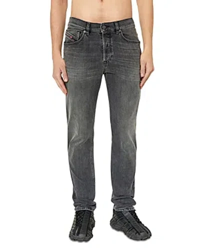 Diesel 2006 D Fining L.32 Tapered Jeans In Denim Black In Gray