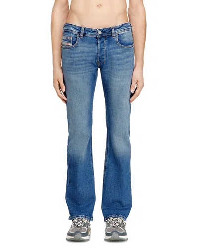 Diesel 2007 Zatiny Bootcut Fit Jeans In Blue