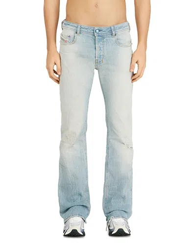 Diesel 2007 Zatiny Bootcut Fit Jeans In Blue