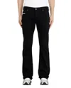 Diesel Black Regular Jeans In Black