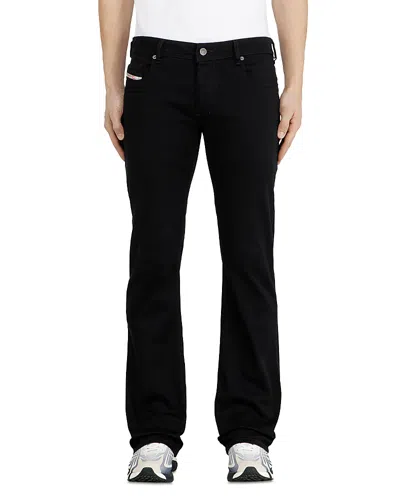 Diesel 2007 Zatiny Bootcut Jeans In Black