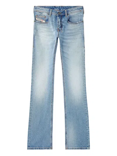 Diesel Bootcut Jeans Low Waist 2007 Zatiny In Blue