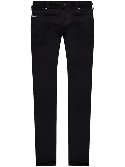 Diesel D-strukt Slim-fit Jeans In Black