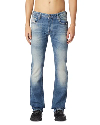 Diesel 2007 Zatiny L.32 Bootcut Fit Jeans In Denim In Blue