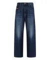 Diesel Men 2010 D-macs Jeans In Blue
