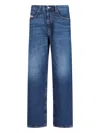 DIESEL "2010 D-MACS 09I27" STRAIGHT JEANS