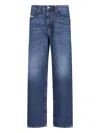 Diesel Jean Droit In Blue