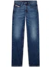 Diesel Jean Droit In Blue