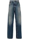 Diesel 2010 Distressed Belt Loops Five-pocket Trousers