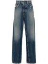 Diesel 2010 Distressed Belt Loops Five-pocket Trousers