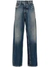 Diesel 2010 Distressed Belt Loops Five-pocket Trousers
