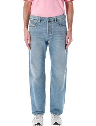 Diesel Blue Straight Leg Jeans