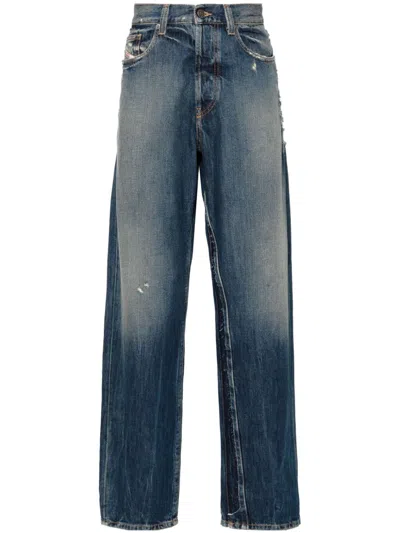 Diesel 2010 D-macs Jeans In Blue