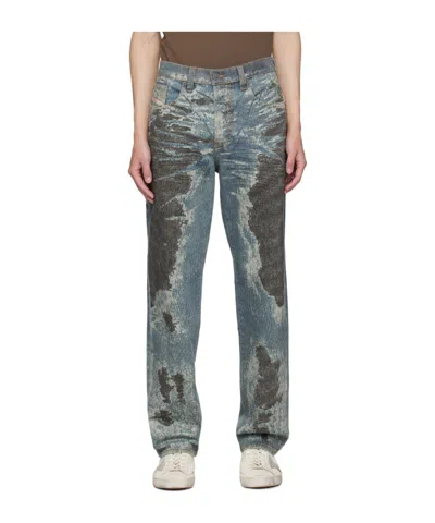 Diesel 2010 D-macs Jeans In Blu
