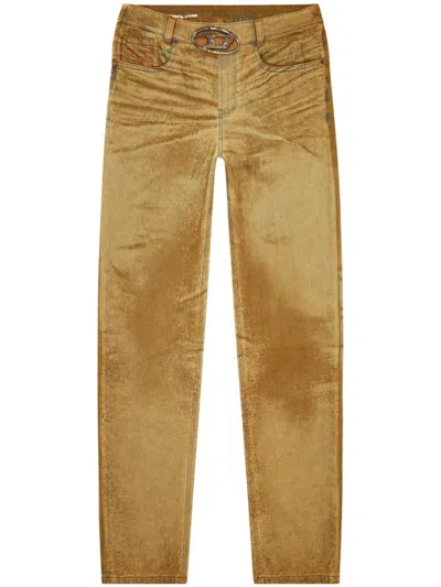 Diesel 2010 D-macs Jeans In Neutrals