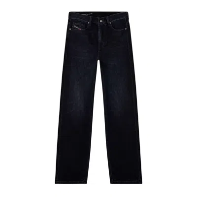 Diesel Mens  2080 D-reel Joggjeans® 09j75 Relaxed Stretch-denim Jeans In Black